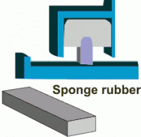 Sponge rubber
